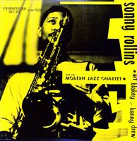 Sonny Rollins - Sonny Rollins with the Modern Jazz Quartet
