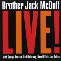 Jack Mcduff - Live