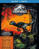 Jurassic Park [Movie] - Jurassic World: 5-Movie Collection
