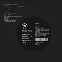 Aphex Twin - Computer Controlled Acoustic Instruments Pt 2 [Vinyl EP]
