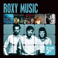 Roxy Music - 5 Album Set [Import]