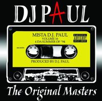 Dj Paul - The Original Masters, Vol. 16