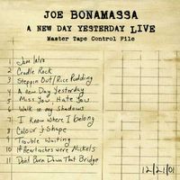 Joe Bonamassa - A New Day Yesterday Live