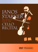 Janos Starker - Cello Recital
