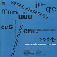 Pierre Henry - Panorama De Musique Concrete [Import]