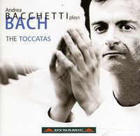 Andrea Bacchetti - Toccatas