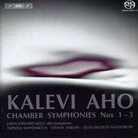 JEAN-JACQUES KANTOROW - Chamber Symphonies Nos 1-3
