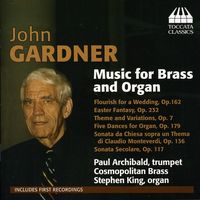 Chris Gardner - Music for Brass & Organ