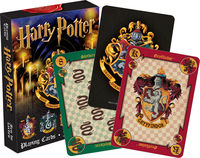 Harry Potter Crests Playing Cards Deck - Harry Potter Crests Playing Cards Deck