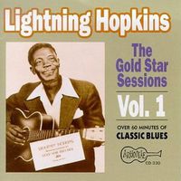Lightnin' Hopkins - Gold Star Sessions 1