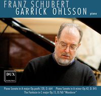 Schubert - Garrick Ohlsson Plays Franz Schubert