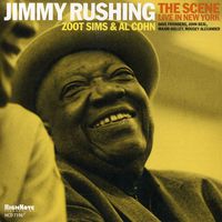 Jimmy Rushing - The Scene: live In New York