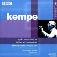 Rudolf Kempe - Symphony 104 / Four Sea Interludes / Symphony 1