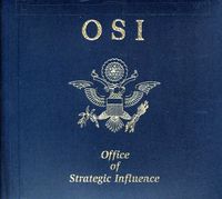 OSI - Office of Strategic Influence