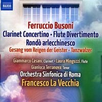 G. MARTUCCI - Clarinet Concertino / Flute Divertimento / Rondo