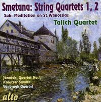 Talich Quartet - String Quartets 1 & 2