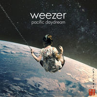 Weezer - Pacific Daydream [Indie Exclusive Limited Edition Red with Black Splatter LP]