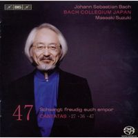 Masaaki Suzuki - Cantatas 47