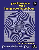 Oliver Nelson - Patterns for Improvisation - Bass Clef Edition