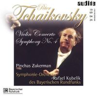 P.I. Tchaikovsky - Symphony 4 F minor / Violin Concerto D Major