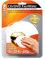Allsop 50100 Fastwipes CD/Dcd Cleaning Cloth 20 Pk - Allsop 50100 Fastwipes CD/DVD Cleaning Cloth Lint Free 20 Pack