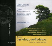 Giulio Tampalini - Guitar Concerto & Quintet & Romancero Gitano