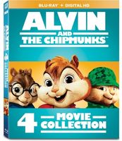 Alvin & The Chipmunks - Alvin and the Chipmunks: 4-Movie Collection