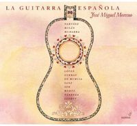 JOSE MIGUEL MORENO - La Guitarra Espanola / Various