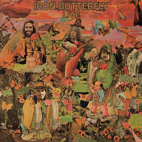 Iron Butterfly - Iron Butterfly Live [Limited Edition] [180 Gram] (Aniv)