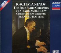 VLADIMIR ASHKENAZY - Rachmaninov: Complete Pno Ctos