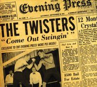 Twisters - Come Out Swingin': The Masters Of Jump Swing Blues