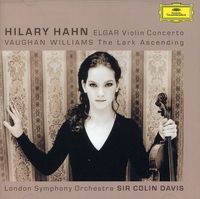 Hilary Hahn - Violin Concerto / Lark Ascending