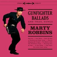 Marty Robbins - Gunfighter Ballads & Trail Songs [Import Limited Edition Red LP]