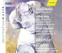 Michael Gielen - Symphony 6 in A minor / 3 PCS for Orchestra