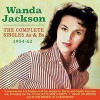 Wanda Jackson - Complete Singles As & Bs 1954-62