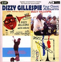 Dizzy Gillespie - Four Classic Albums [Import]