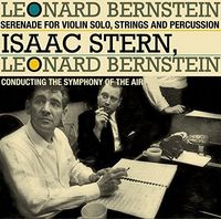 Leonard Bernstein - Serenade For Violin Solo Strings Harp & Percussion