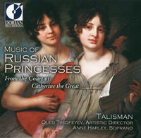 Talisman - Music of Russian Princesses