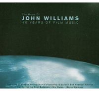City Of Prague Philharmonic Orchestra - The Music of John Williams: 40 Years of Film Music