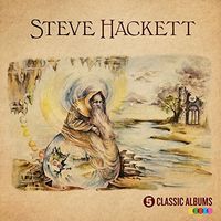 Steve Hackett - 5 Classic Albums [Import Box Set]