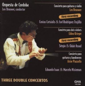 3 Double Concertos for Guitar