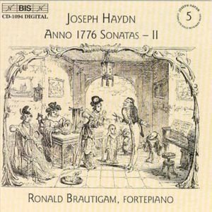 Piano Sonatas 5 (Anno 1776 Sonatas II)