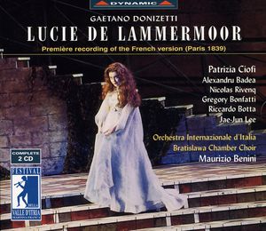 Lucia Di Lammermoor [Complete: 1839 Version]