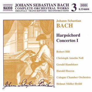 Harpsichord Concertos #1