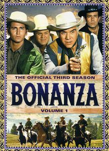 Bonanza: The Official Third Season Volume 1