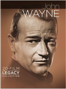 John Wayne: 20-Film Legacy Collection
