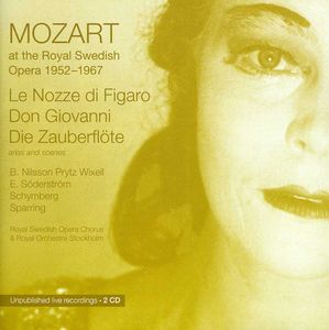 Royal Swedish Opera Archives 6 /  Various
