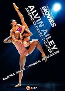 Alvin Ailey American Dance Theater: Chroma /  Grace /  Takademe