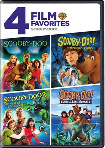 4 Film Favorites: Scooby-Doo!