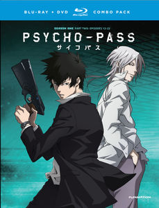 Psycho-Pass: Season One Part Two